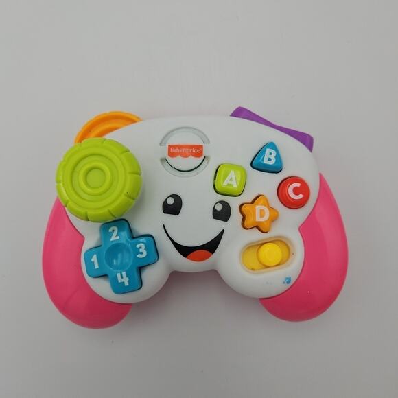 Fisher-Price Laugh And‎ Learn Game And Learn Controller Pink - Picture 1 of 2
